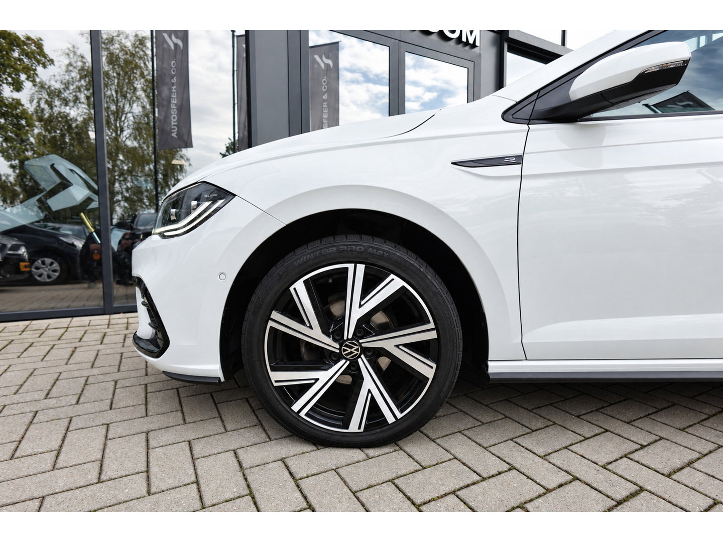 Volkswagen Polo 1.0 TSI R-Line KEYLESS IQ.LIGHT PANO VOL
