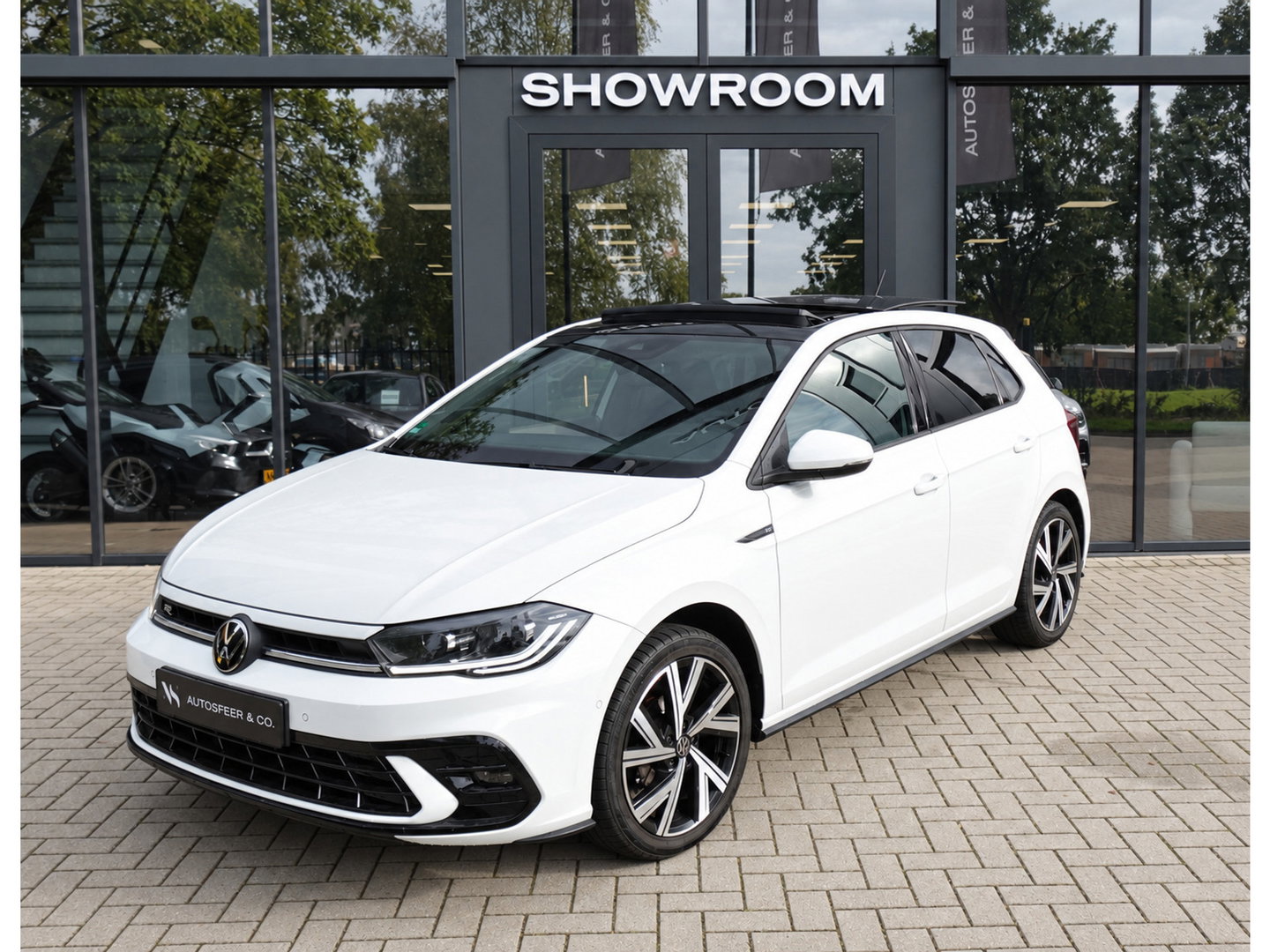 Volkswagen Polo 1.0 TSI R-Line KEYLESS IQ.LIGHT PANO VOL