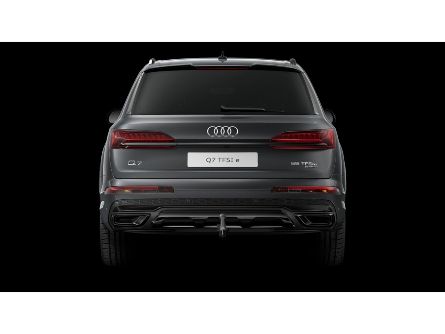 Audi Q7 55 TFSIe 381PK S-line / 360° / B&O / ACC / Head-Up / 2024 / BTW