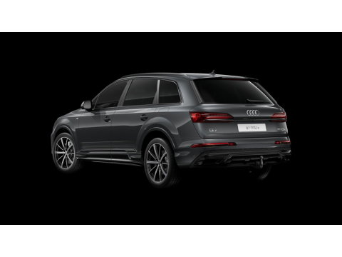 Audi Q7 55 TFSIe 381PK S-line / 360° / B&O / ACC / Head-Up / 2024 / BTW