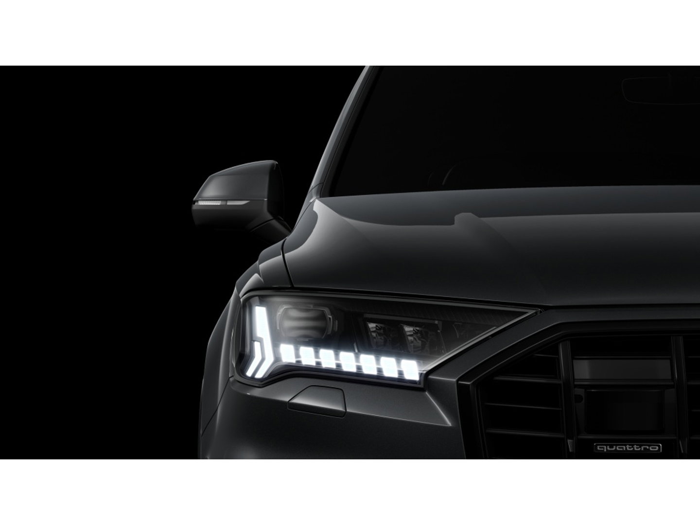 Audi Q7 55 TFSIe 381PK S-line / 360° / B&O / ACC / Head-Up / 2024 / BTW