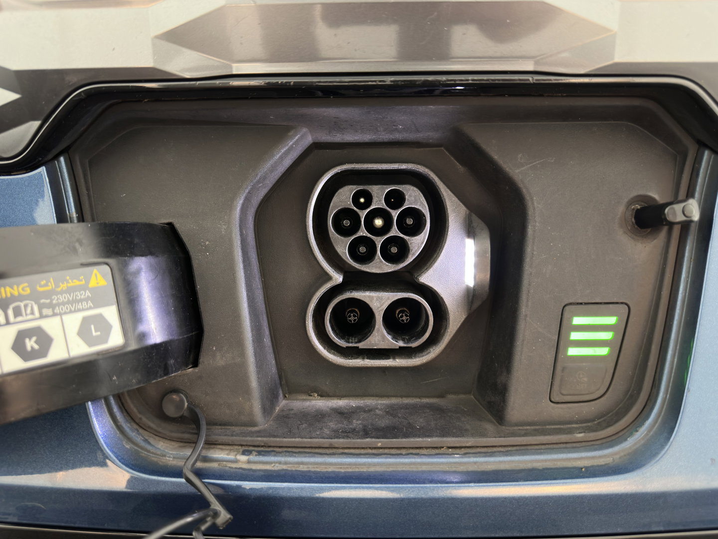Kia Niro EV DynamicLine 64.8 kWh [3-Fase-11kW] {SoH-100%} (INCL-BTW) Aut. *LEATHER-FABRIC | ADAPTIVE-CRUISE | DIGI-COCKPIT | KEYLESS | CAMERA | DAB | COMFORTSEATS | SHIFTPADDLES | ECC | PDC | CARPLAY | 17''ALU*