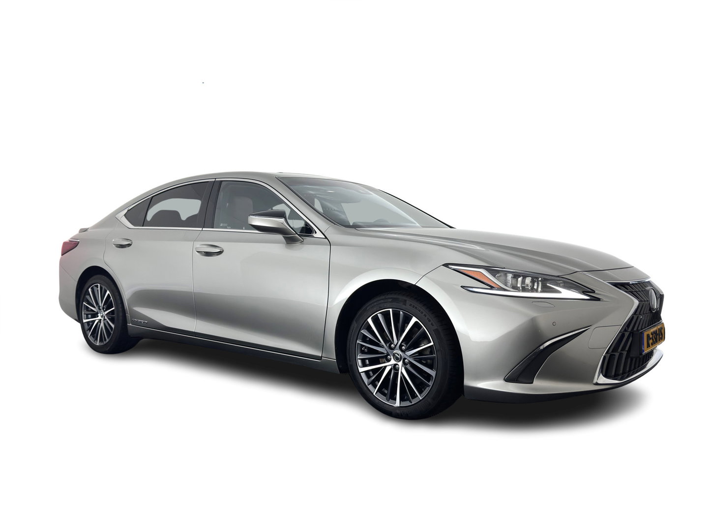 Lexus ES 300h Business Line (INCL-BTW) Aut. *PANO | LEATHER | FULL-LED | ADAPTIVE-CRUISE | BLINDSPOT | KEYLESS | CAMERA | HEATED-COMFORTSEATS | NAVI-FULLMAP | PRIVACY-GLASS | SHIFTPADDLES | ECC | PDC | 18''ALU*