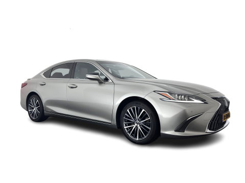 Lexus ES 300h Business Line (INCL-BTW) Aut. *PANO | LEATHER | FULL-LED | ADAPTIVE-CRUISE | BLINDSPOT | KEYLESS | CAMERA | HEATED-COMFORTSEATS | NAVI-FULLMAP | PRIVACY-GLASS | SHIFTPADDLES | ECC | PDC | 18''ALU*