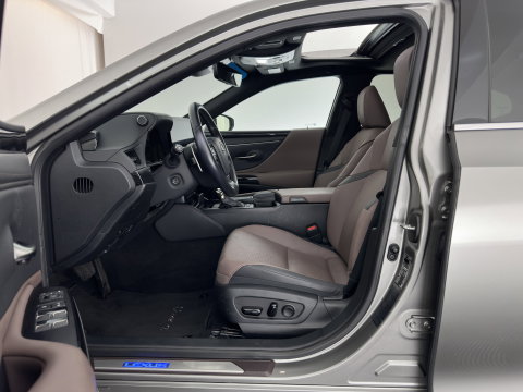 Lexus ES 300h Business Line (INCL-BTW) Aut. *PANO | LEATHER | FULL-LED | ADAPTIVE-CRUISE | BLINDSPOT | KEYLESS | CAMERA | HEATED-COMFORTSEATS | NAVI-FULLMAP | PRIVACY-GLASS | SHIFTPADDLES | ECC | PDC | 18''ALU*