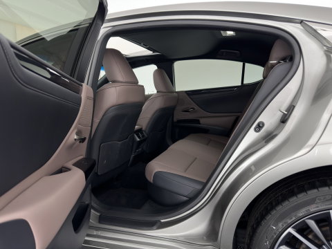 Lexus ES 300h Business Line (INCL-BTW) Aut. *PANO | LEATHER | FULL-LED | ADAPTIVE-CRUISE | BLINDSPOT | KEYLESS | CAMERA | HEATED-COMFORTSEATS | NAVI-FULLMAP | PRIVACY-GLASS | SHIFTPADDLES | ECC | PDC | 18''ALU*