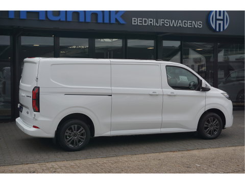 Ford E-Transit Custom 320L 218PK 71KWH Limited AUT BPM VRIJ!! Apple CP / Android A, LED, 17" LM!! NR. EC20