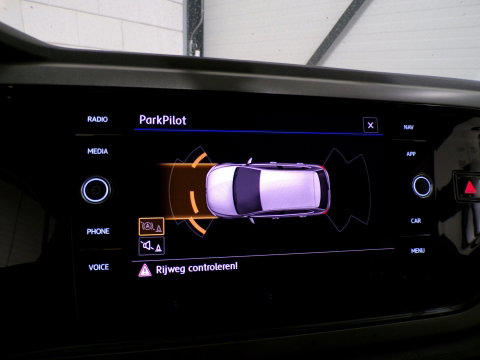 Volkswagen Polo 1.0 TSI Comfortline "Origineel NL!" Apple-Carplay Trekhaak Parkeersensor Adaptive-Cruise Climatronic "1e eigenaar"