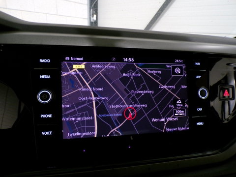 Volkswagen Polo 1.0 TSI Comfortline "Origineel NL!" Apple-Carplay Trekhaak Parkeersensor Adaptive-Cruise Climatronic "1e eigenaar"