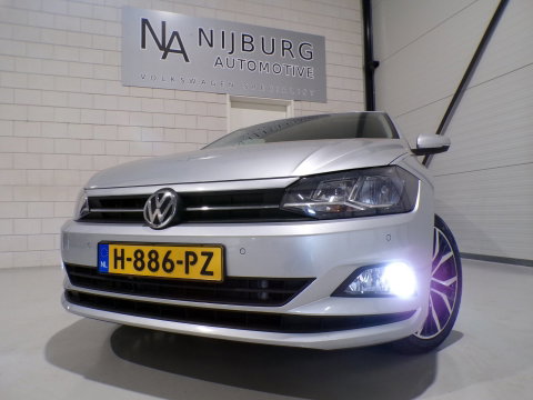 Volkswagen Polo 1.0 TSI Comfortline "Origineel NL!" Apple-Carplay Trekhaak Parkeersensor Adaptive-Cruise Climatronic "1e eigenaar"
