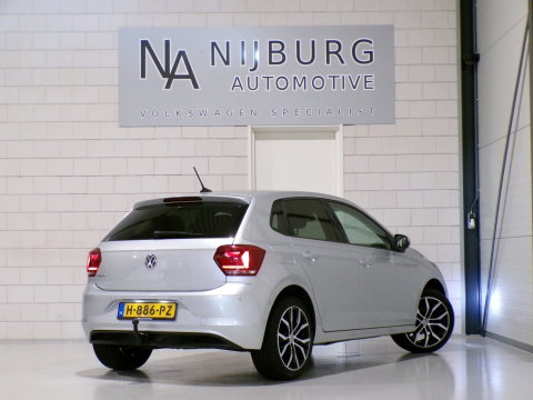 Volkswagen Polo 1.0 TSI Comfortline "Origineel NL!" Apple-Carplay Trekhaak Parkeersensor Adaptive-Cruise Climatronic "1e eigenaar"