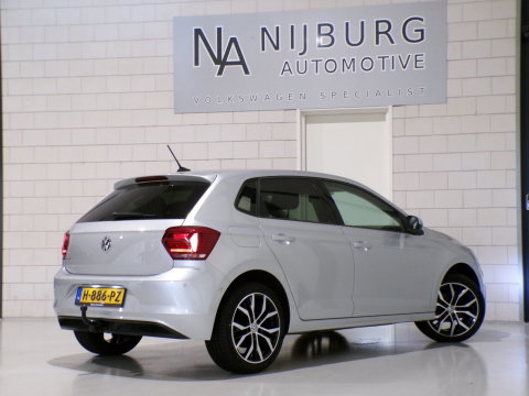 Volkswagen Polo 1.0 TSI Comfortline "Origineel NL!" Apple-Carplay Trekhaak Parkeersensor Adaptive-Cruise Climatronic "1e eigenaar"