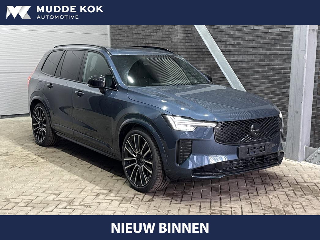 Volvo XC90 T8 Ultra Black Edition | Luchtvering | B&W | Stoelventilatie | 22 inch | Pilot Assist
