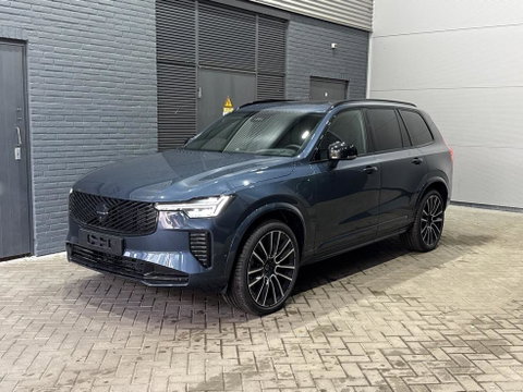Volvo XC90 T8 Ultra Black Edition | Luchtvering | B&W | Stoelventilatie | 22 inch | Pilot Assist