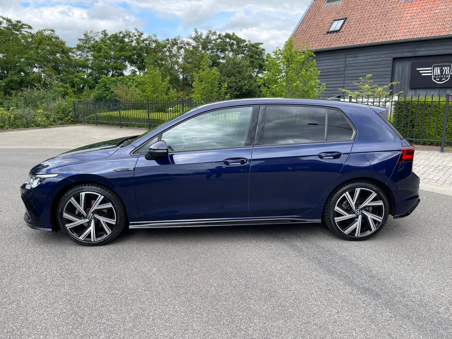 Volkswagen Golf 1.5 TSI R-Line Virtual Camra IQ Light Matrix LED
