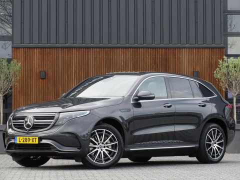 Mercedes-Benz EQC 400 4M 408PK AMG / Burmester / 360° / *NAP*