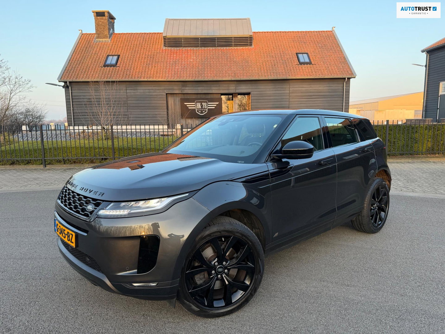 Land Rover Range Rover Evoque 2.0 D180 AWD R-Dynamic SE Leer Navi Led-Xenon Meridia Soundsysteem,