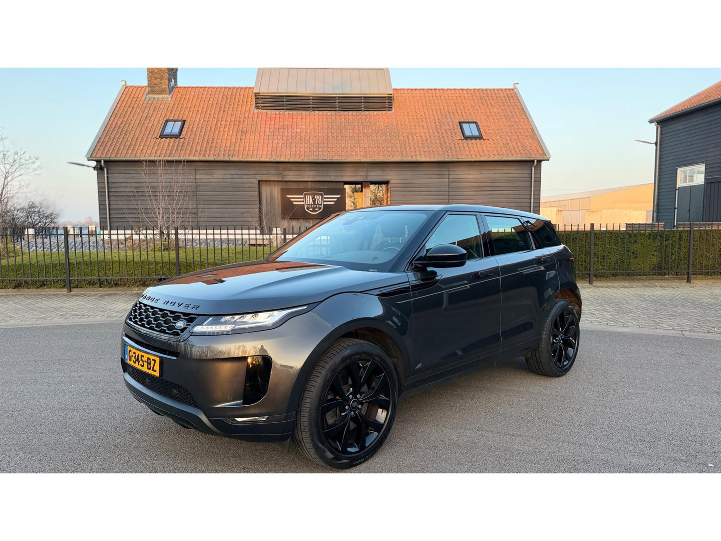 Land Rover Range Rover Evoque 2.0 D180 AWD R-Dynamic SE Leer Navi Led-Xenon Meridia Soundsysteem,