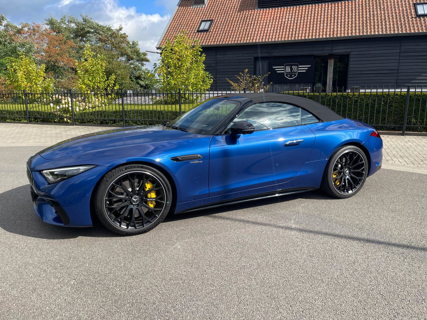 Mercedes-Benz SL-Klasse Roadster AMG 43 V-8-Styling *Night-Pakket*Burmester 360"Camera Carbon Head-Up