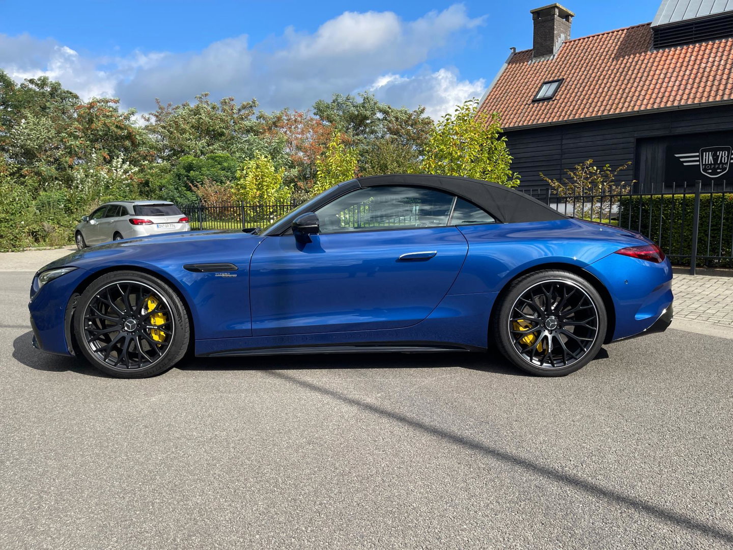 Mercedes-Benz SL-Klasse Roadster AMG 43 V-8-Styling *Night-Pakket*Burmester 360"Camera Carbon Head-Up
