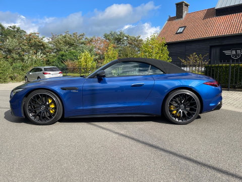 Mercedes-Benz SL-Klasse Roadster AMG 43 V-8-Styling *Night-Pakket*Burmester 360"Camera Carbon Head-Up