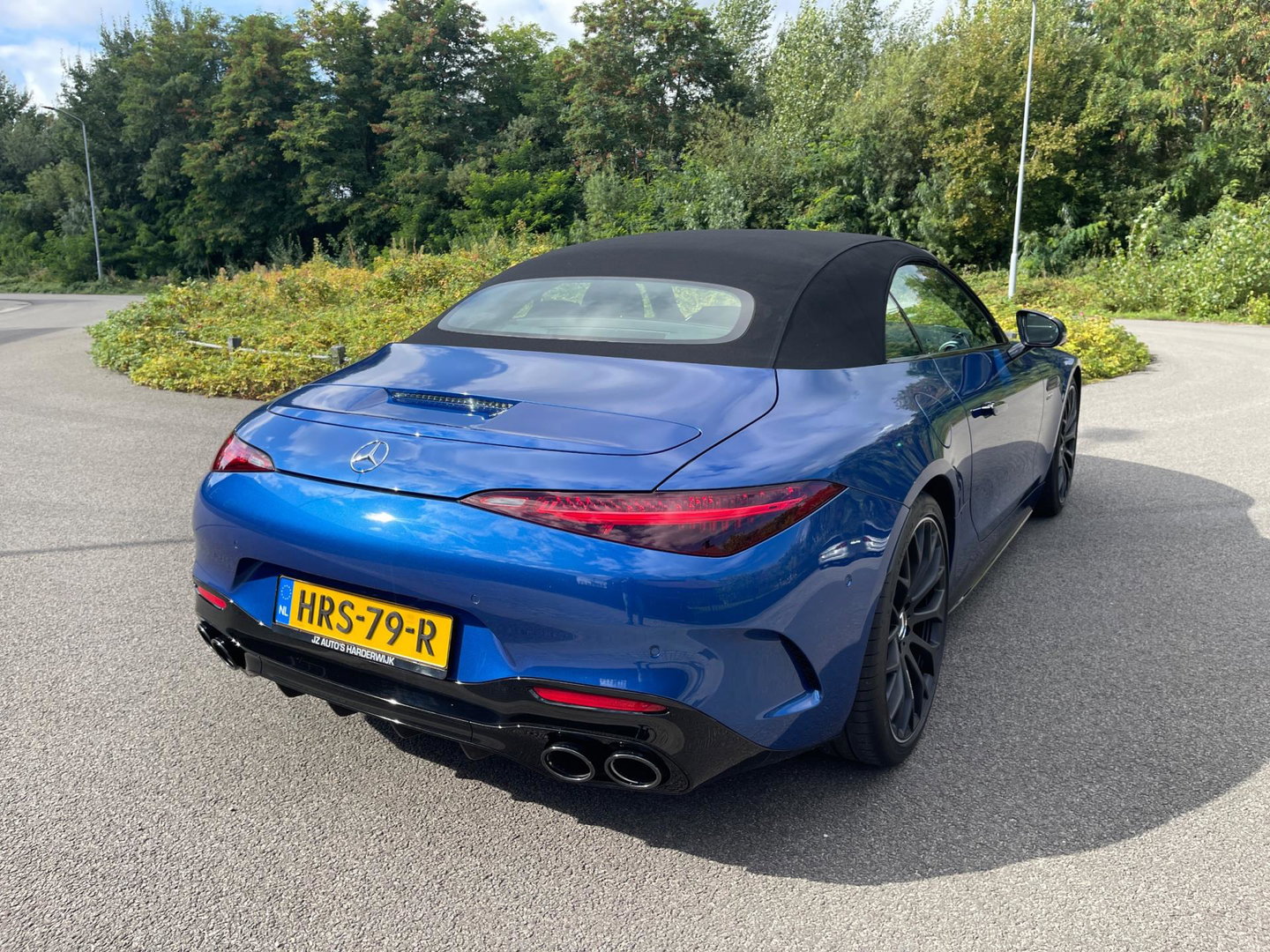 Mercedes-Benz SL-Klasse Roadster AMG 43 V-8-Styling *Night-Pakket*Burmester 360"Camera Carbon Head-Up