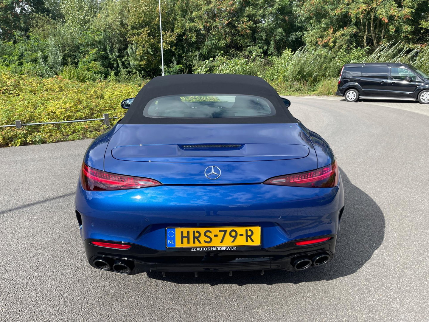Mercedes-Benz SL-Klasse Roadster AMG 43 V-8-Styling *Night-Pakket*Burmester 360"Camera Carbon Head-Up