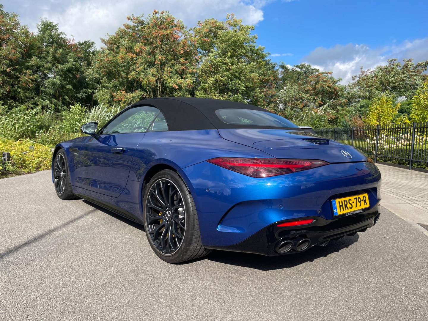 Mercedes-Benz SL-Klasse Roadster AMG 43 V-8-Styling *Night-Pakket*Burmester 360"Camera Carbon Head-Up