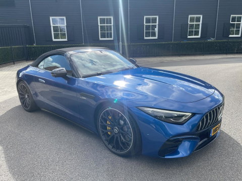 Mercedes-Benz SL-Klasse Roadster AMG 43 V-8-Styling *Night-Pakket*Burmester 360"Camera Carbon Head-Up