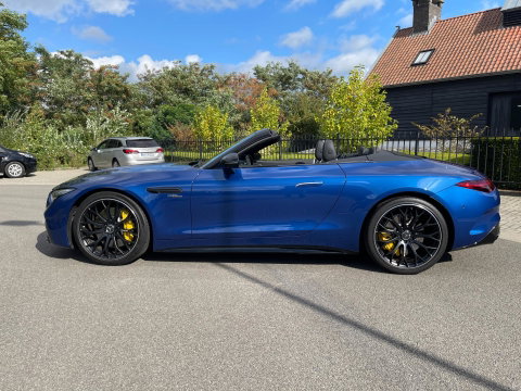 Mercedes-Benz SL-Klasse Roadster AMG 43 V-8-Styling *Night-Pakket*Burmester 360"Camera Carbon Head-Up
