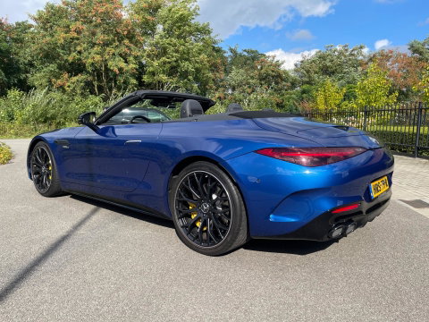 Mercedes-Benz SL-Klasse Roadster AMG 43 V-8-Styling *Night-Pakket*Burmester 360"Camera Carbon Head-Up