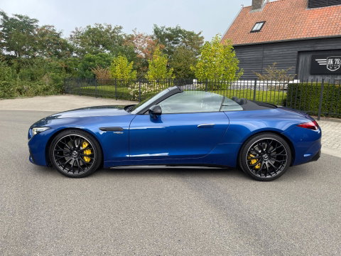 Mercedes-Benz SL-Klasse Roadster AMG 43 V-8-Styling *Night-Pakket*Burmester 360"Camera Carbon Head-Up