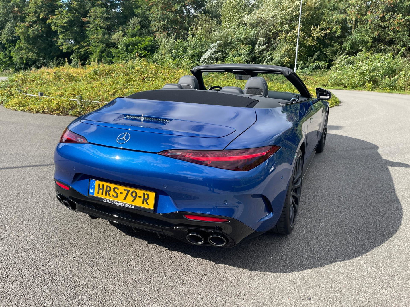Mercedes-Benz SL-Klasse Roadster AMG 43 V-8-Styling *Night-Pakket*Burmester 360"Camera Carbon Head-Up