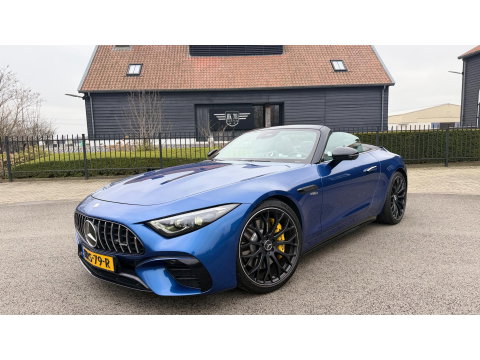 Mercedes-Benz SL-Klasse Roadster AMG 43 V-8-Styling *Night-Pakket*Burmester 360"Camera Carbon Head-Up