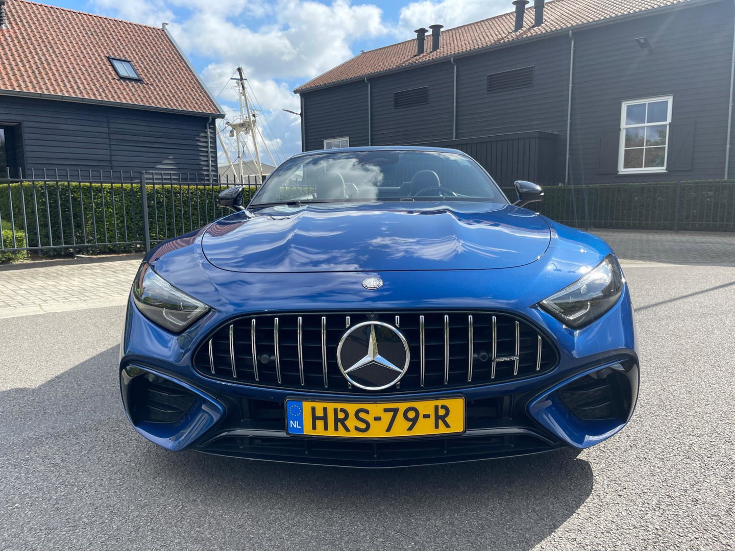 Mercedes-Benz SL-Klasse Roadster AMG 43 V-8-Styling *Night-Pakket*Burmester 360"Camera Carbon Head-Up