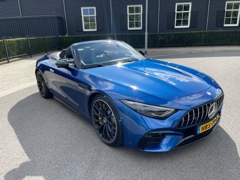 Mercedes-Benz SL-Klasse Roadster AMG 43 V-8-Styling *Night-Pakket*Burmester 360"Camera Carbon Head-Up