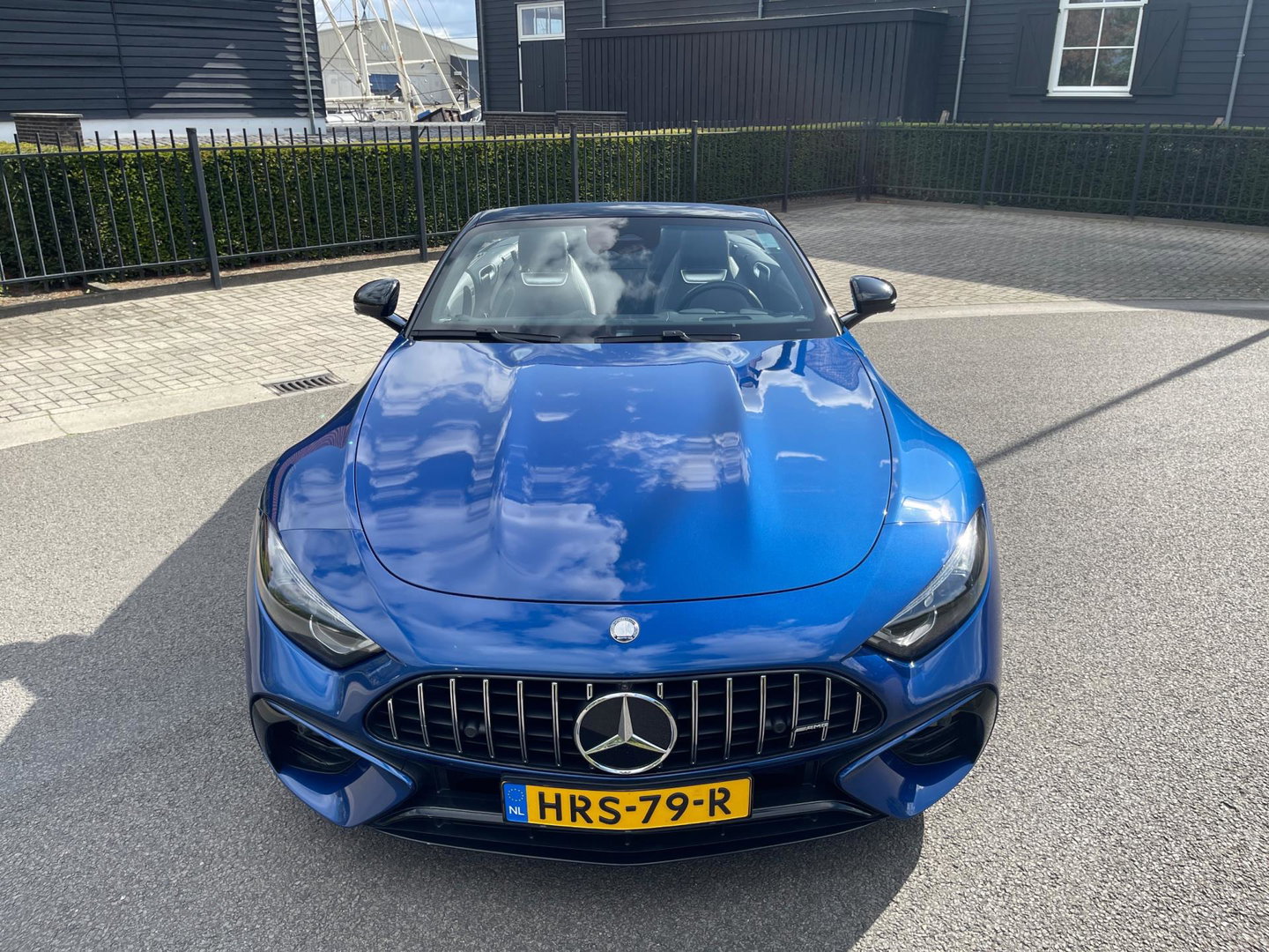Mercedes-Benz SL-Klasse Roadster AMG 43 V-8-Styling *Night-Pakket*Burmester 360"Camera Carbon Head-Up