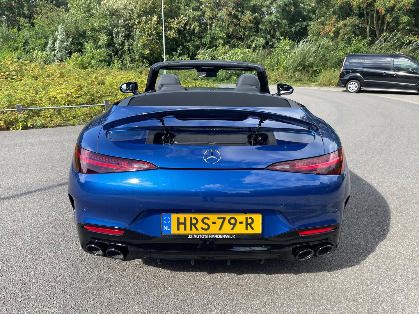Mercedes-Benz SL-Klasse Roadster AMG 43 V-8-Styling *Night-Pakket*Burmester 360"Camera Carbon Head-Up