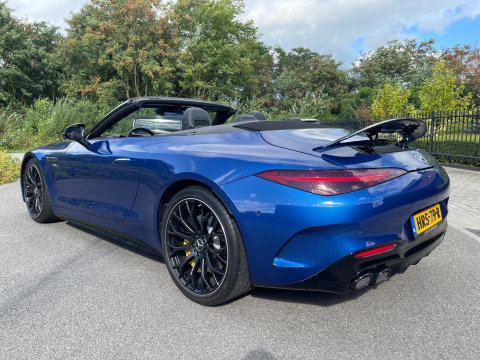 Mercedes-Benz SL-Klasse Roadster AMG 43 V-8-Styling *Night-Pakket*Burmester 360"Camera Carbon Head-Up