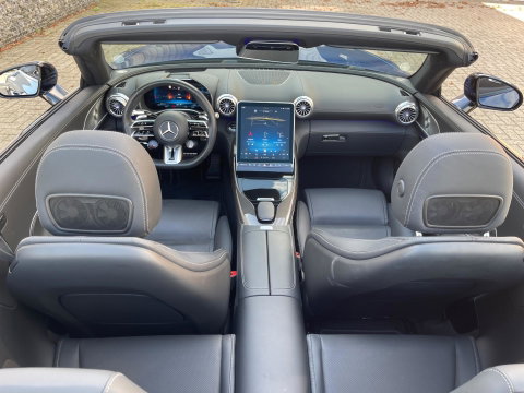 Mercedes-Benz SL-Klasse Roadster AMG 43 V-8-Styling *Night-Pakket*Burmester 360"Camera Carbon Head-Up