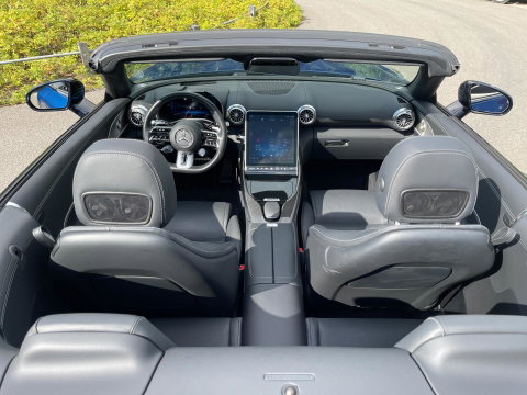 Mercedes-Benz SL-Klasse Roadster AMG 43 V-8-Styling *Night-Pakket*Burmester 360"Camera Carbon Head-Up