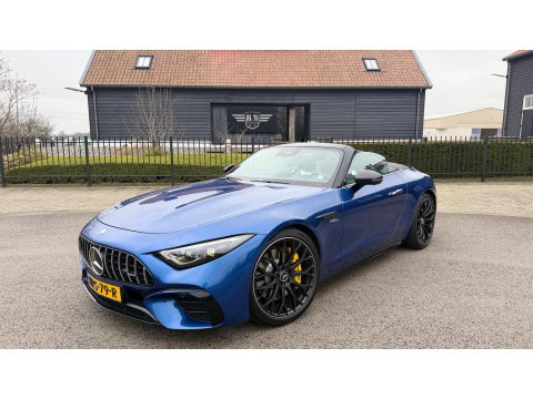 Mercedes-Benz SL-Klasse Roadster AMG 43 V-8-Styling *Night-Pakket*Burmester 360"Camera Carbon Head-Up