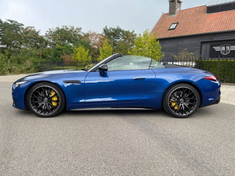 Mercedes-Benz SL-Klasse Roadster AMG 43 V-8-Styling *Night-Pakket*Burmester 360"Camera Carbon Head-Up