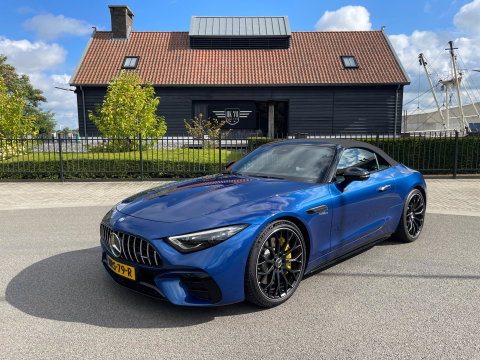 Mercedes-Benz SL-Klasse Roadster AMG 43 V-8-Styling *Night-Pakket*Burmester 360"Camera Carbon Head-Up