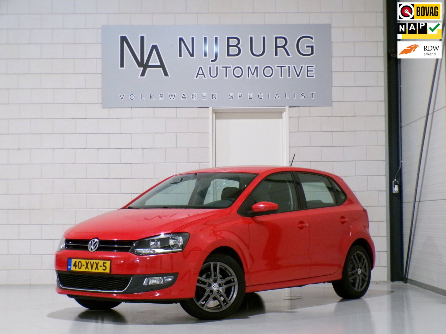 Volkswagen Polo 1.2 TSI Comfortline "Origineel NL!" Apple-Carplay Android-Auto Cruise-control 16"Velgen "Nieuwe ketting" Airco