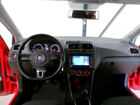Volkswagen Polo 1.2 TSI Comfortline "Origineel NL!" Apple-Carplay Android-Auto Cruise-control 16"Velgen "Nieuwe ketting" Airco