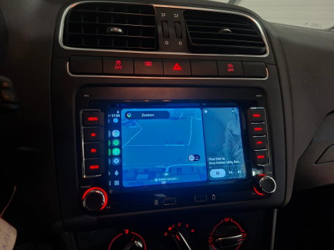 Volkswagen Polo 1.2 TSI Comfortline "Origineel NL!" Apple-Carplay Android-Auto Cruise-control 16"Velgen "Nieuwe ketting" Airco