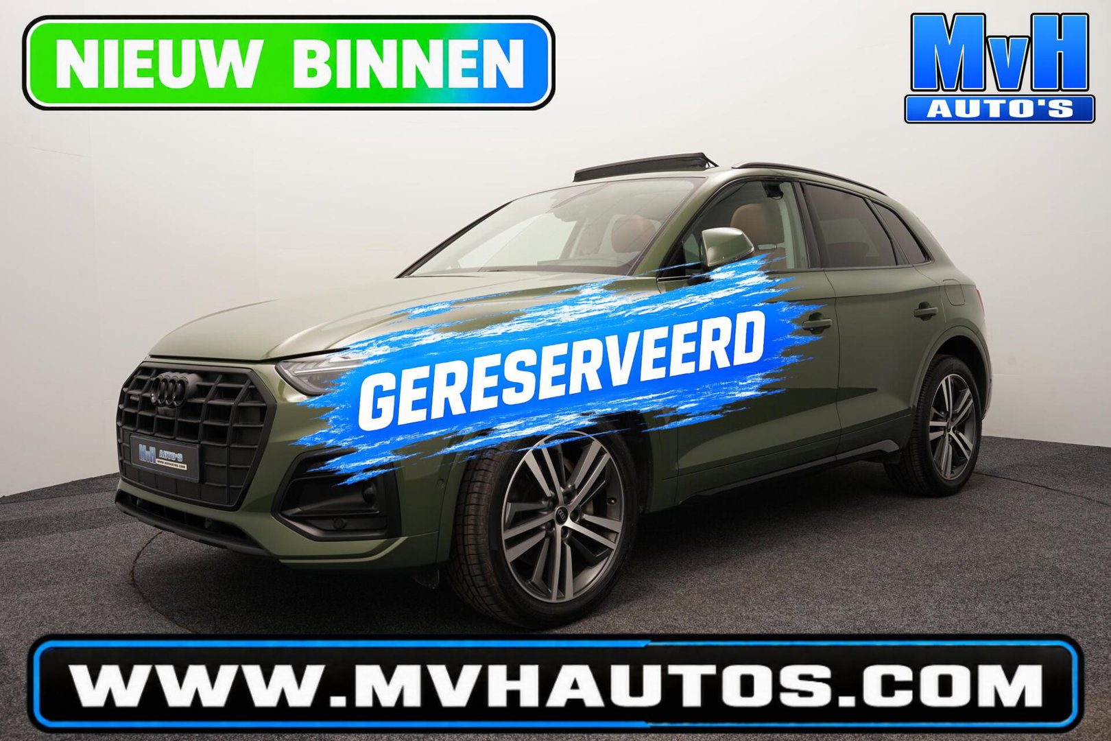Audi Q5 50 TFSI PHEV S ed Quattro|PANO|B&O|360°|MATRIX|SOH100%