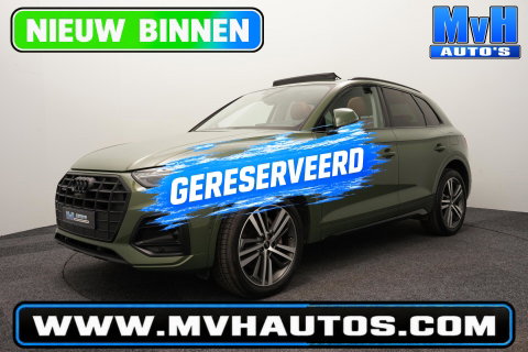 Audi Q5 50 TFSI PHEV S ed Quattro|PANO|B&O|360°|MATRIX|SOH100%