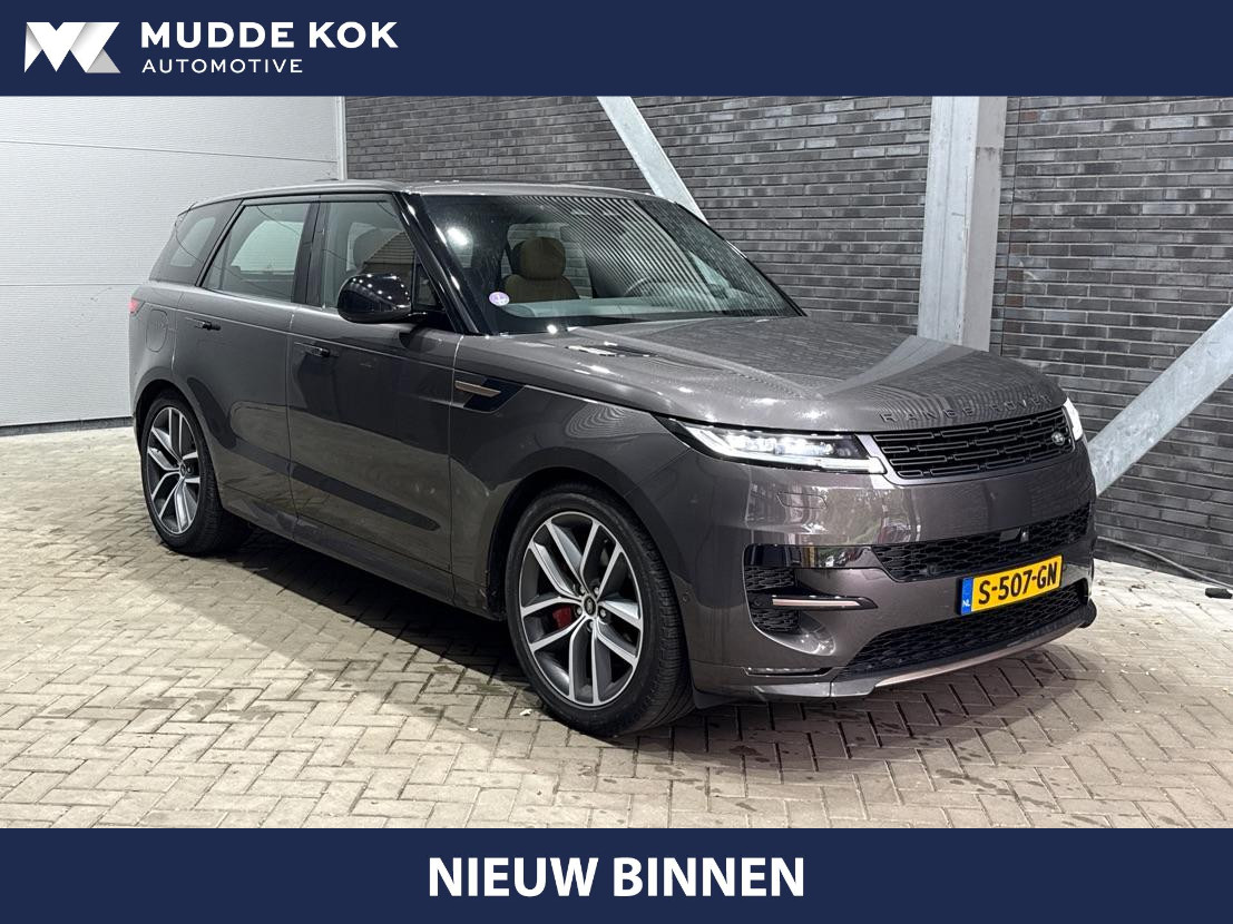 Land Rover Range Rover Sport 3.0 P510e First Edition | Luchtvering | Trekhaak | Panoramadak | Koelkast | Meridian